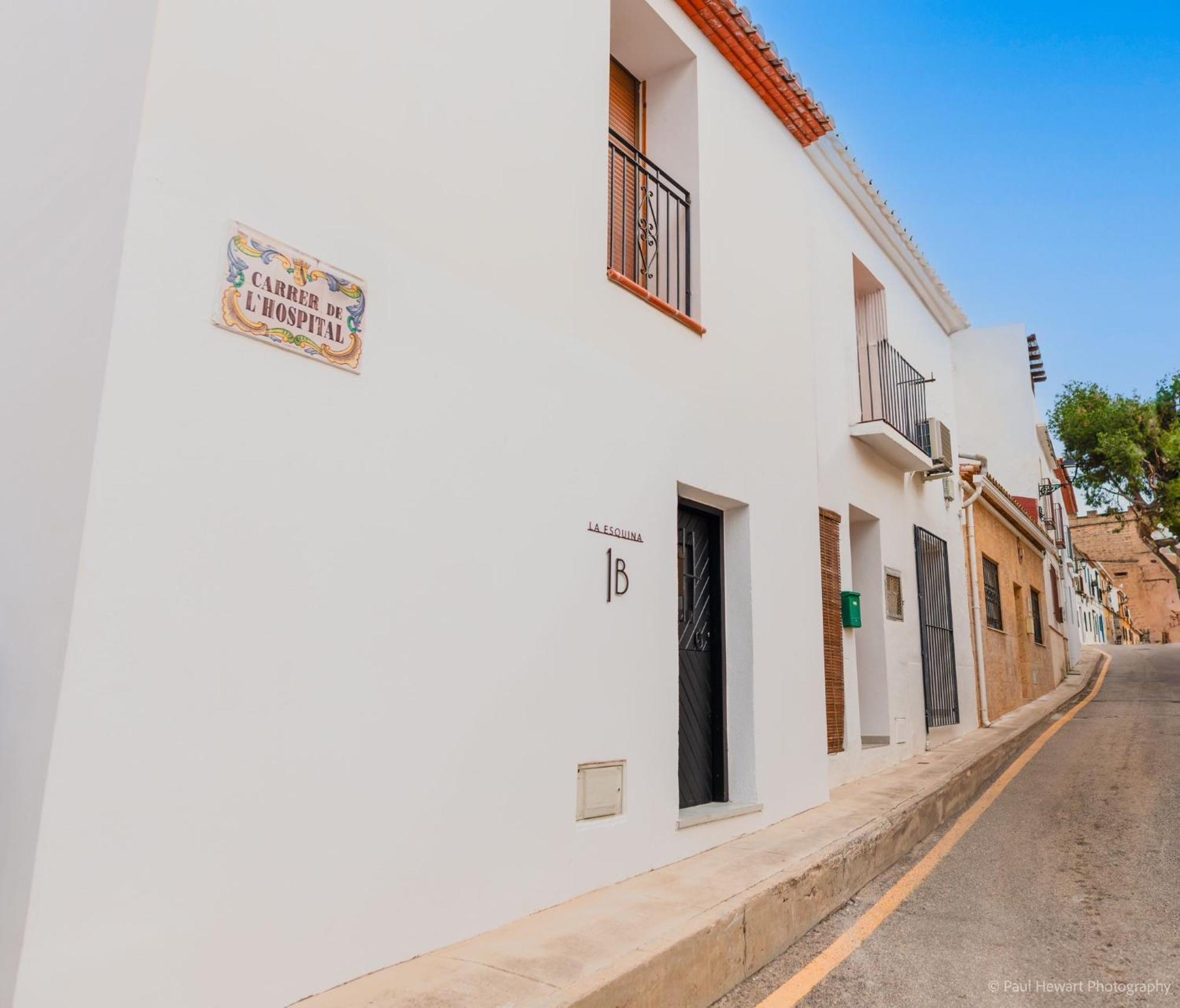 La Esquina 1B Apartman Denia Kültér fotó